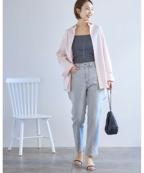 UNFILO / アンフィーロ カットソー | 【新色登場】スクエアテレコタンクトップ | 詳細20