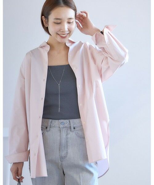 UNFILO / アンフィーロ カットソー | 【新色登場】スクエアテレコタンクトップ | 詳細21