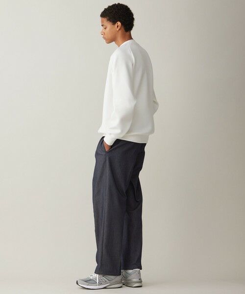 UNFILO / アンフィーロ カットソー | 【男女兼用】BEAUTY FORM JERSEY プルオーバー [24年春夏商品] | 詳細4