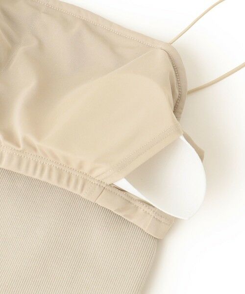 UNFILO / アンフィーロ カットソー | カップ付きキャミソール | 詳細27