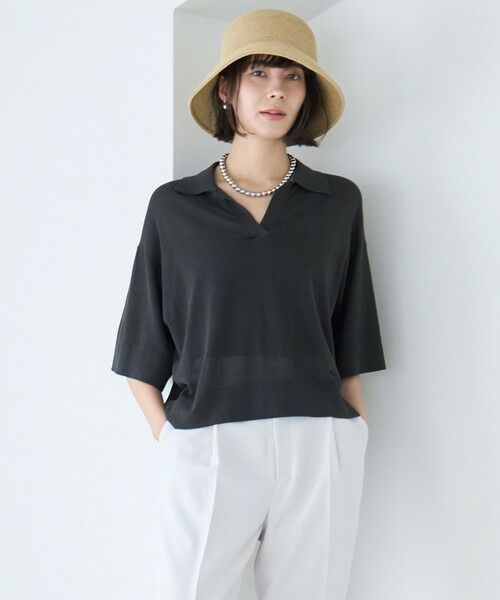 UNFILO / アンフィーロ カットソー | カップ付きキャミソール | 詳細30