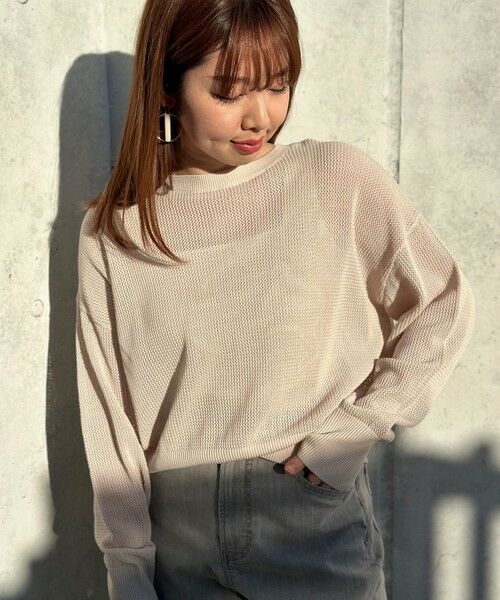 UNFILO / アンフィーロ カットソー | 【新色登場】スクエアテレコタンクトップ | 詳細12