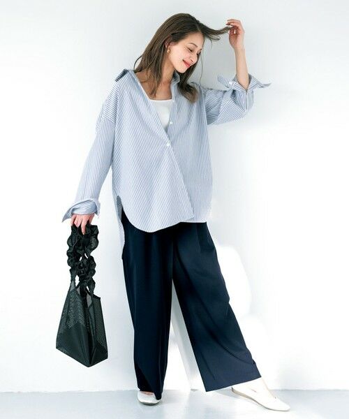 UNFILO / アンフィーロ カットソー | 【新色登場】スクエアテレコタンクトップ | 詳細6