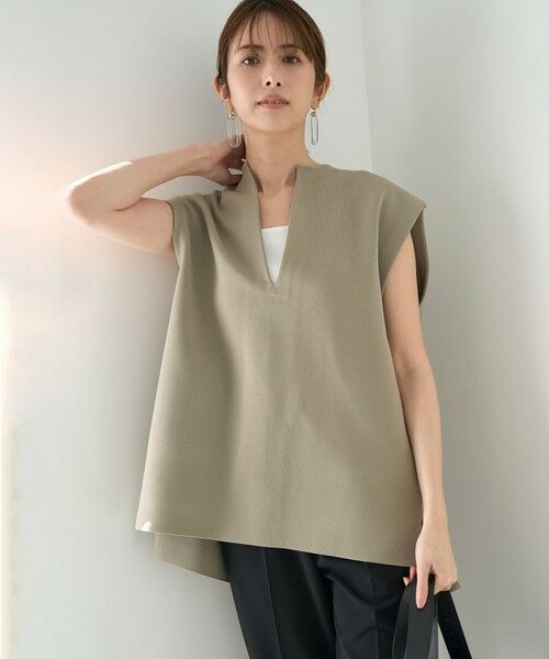 UNFILO / アンフィーロ カットソー | 【新色登場】スクエアテレコタンクトップ | 詳細7