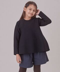 UNFILO / アンフィーロ ニット・セーター | 【100-130cm】ペプラムニット