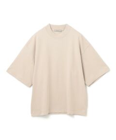 UNFILO 半袖ジャケット　ベージュ 新品 UNFILO ハーフスリーブジャケット ベージュ M アンフィーロ