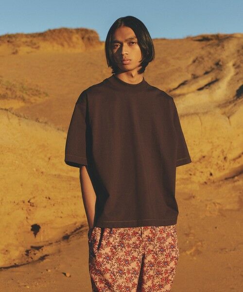 UNFILO / アンフィーロ カットソー | ビューティーフォルム 半袖TEE [24年春夏商品] | 詳細10