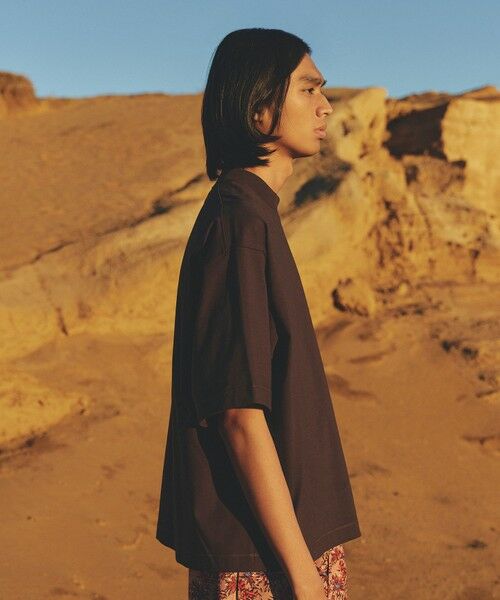 UNFILO / アンフィーロ カットソー | ビューティーフォルム 半袖TEE [24年春夏商品] | 詳細12