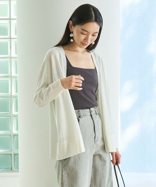 UNFILO / アンフィーロ カーディガン・ボレロ | イージーカーディガン | 詳細7