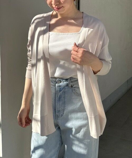 UNFILO / アンフィーロ カーディガン・ボレロ | イージーカーディガン | 詳細10