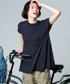 UNFILO / アンフィーロ カットソー | BEAUTY FORM ペプラムＴシャツ