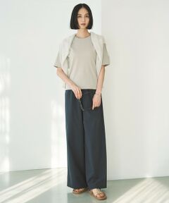 UNFILO / アンフィーロ その他パンツ | FINE MOVE ワイドパンツ