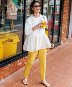 レディース パンツ（条件：イエロー系）| ファッション通販