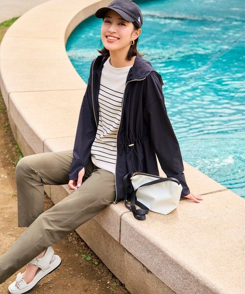 UNFILO / アンフィーロ その他パンツ | FINE MOVE テーパードパンツ | 詳細4