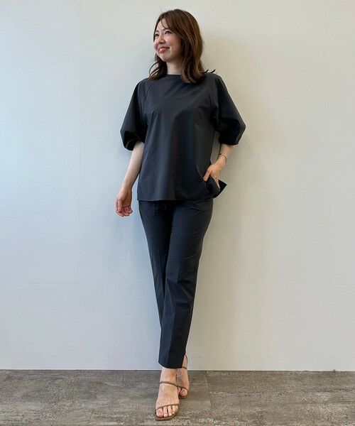 mint様unfilo FINE MOVE テーパードパンツ 新品M チャコール 接触冷感/UVケア/撥水】FINE MOVE テーパードパンツ （その他