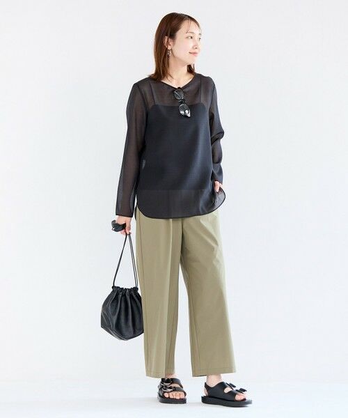 UNFILO / アンフィーロ その他パンツ | FINE MOVE ワイドパンツ | 詳細15