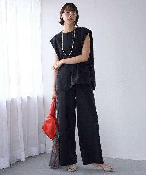 UNFILO / アンフィーロ その他パンツ | FINE MOVE ワイドパンツ | 詳細17