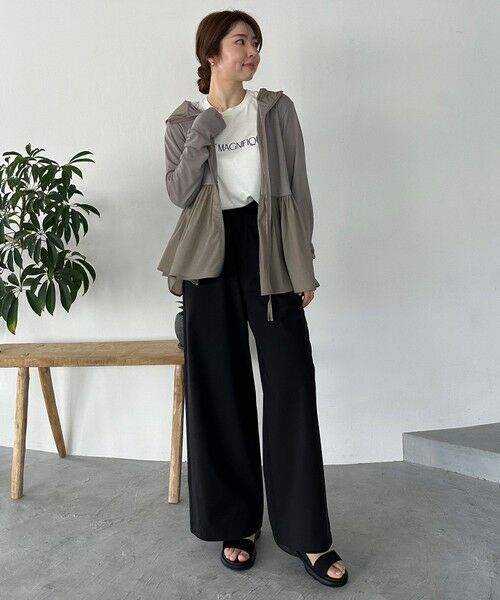 UNFILO / アンフィーロ その他パンツ | FINE MOVE ワイドパンツ | 詳細20