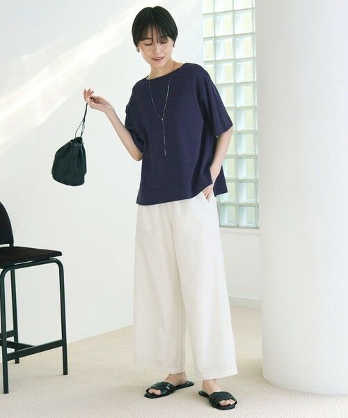 UNFILO / アンフィーロ その他パンツ | FINE MOVE ワイドパンツ | 詳細29