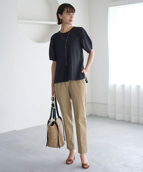 UNFILO / アンフィーロ その他パンツ | FINE MOVE テーパードパンツ | 詳細1