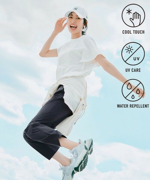 UNFILO / アンフィーロ その他パンツ | FINE MOVE テーパードパンツ | 詳細10