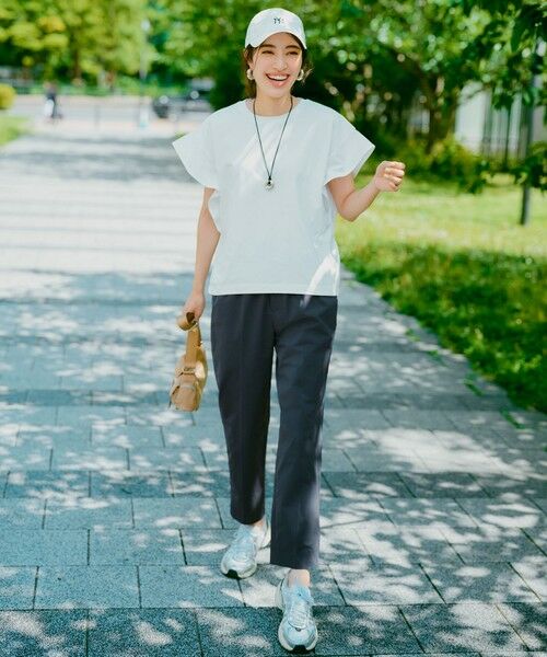 接触冷感/UVケア/撥水】FINE MOVE テーパードパンツ （その他