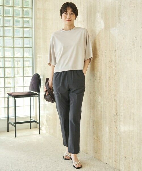 UNFILO / アンフィーロ その他パンツ | FINE MOVE テーパードパンツ | 詳細15