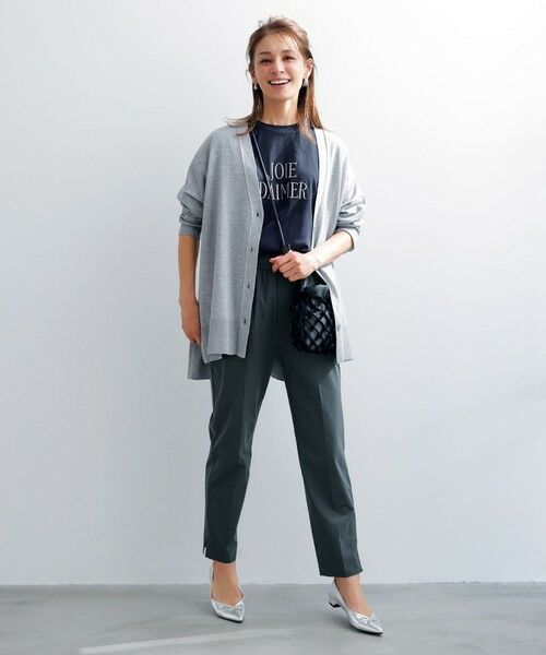 mint様unfilo FINE MOVE テーパードパンツ 新品M チャコール UNFILO パンツ FINE MOVE テーパードパンツ メンズ : ZOZOTOWN