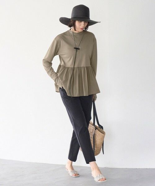 UNFILO / アンフィーロ その他パンツ | FINE MOVE テーパードパンツ | 詳細28