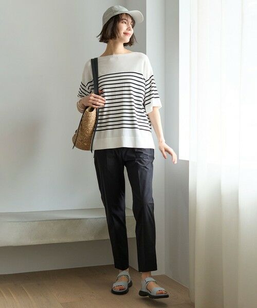 接触冷感/UVケア/撥水】FINE MOVE テーパードパンツ （その他