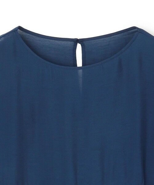 UNFILO / アンフィーロ シャツ・ブラウス | ヴィンテージシアー ギャザーペプラムブラウス | 詳細11