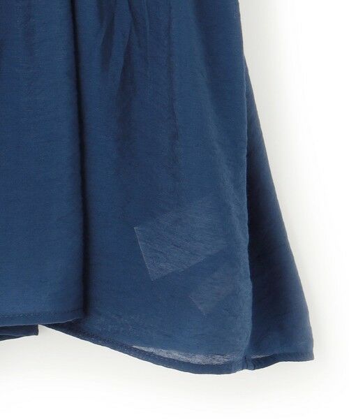 UNFILO / アンフィーロ シャツ・ブラウス | ヴィンテージシアー ギャザーペプラムブラウス | 詳細13