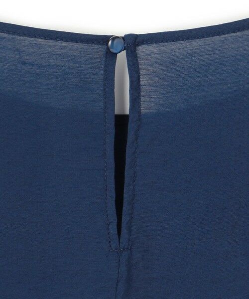 UNFILO / アンフィーロ シャツ・ブラウス | ヴィンテージシアー ギャザーペプラムブラウス | 詳細14