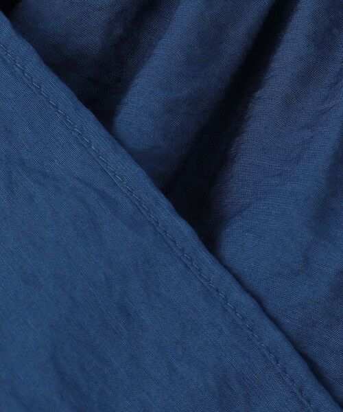 UNFILO / アンフィーロ シャツ・ブラウス | ヴィンテージシアー ギャザーペプラムブラウス | 詳細15