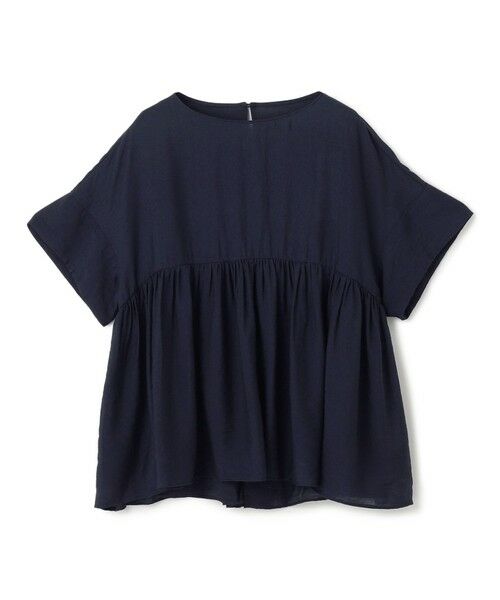 UNFILO / アンフィーロ シャツ・ブラウス | ヴィンテージシアー ギャザーペプラムブラウス | 詳細26