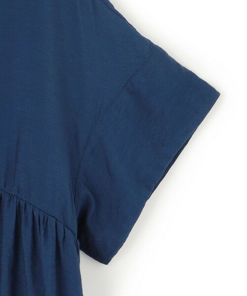 UNFILO / アンフィーロ シャツ・ブラウス | ヴィンテージシアー ギャザーペプラムブラウス | 詳細12