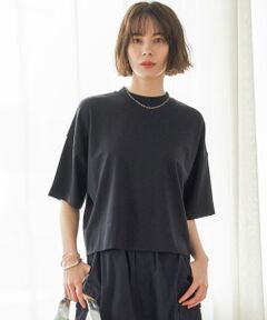 UNFILO / アンフィーロ カットソー | BEAUTY FORM クロップドワイドＴシャツ