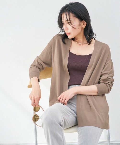 UNFILO / アンフィーロ タンクトップ | スゴ機能 リブタンクトップ | 詳細15