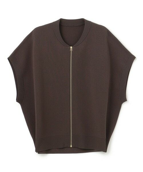 UNFILO / アンフィーロ ニット・セーター | スゴ機能美ニット スリーブレスブルゾン | 詳細17