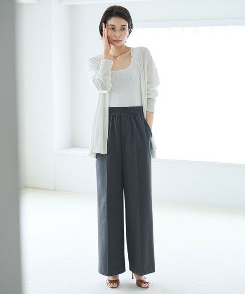 UNFILO / アンフィーロ タンクトップ | スゴ機能 リブタンクトップ | 詳細2