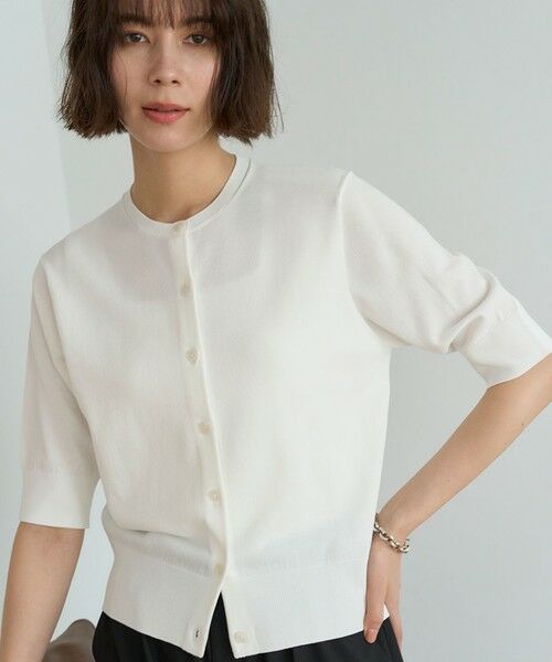 UNFILO / アンフィーロ タンクトップ | スゴ機能 リブタンクトップ | 詳細3