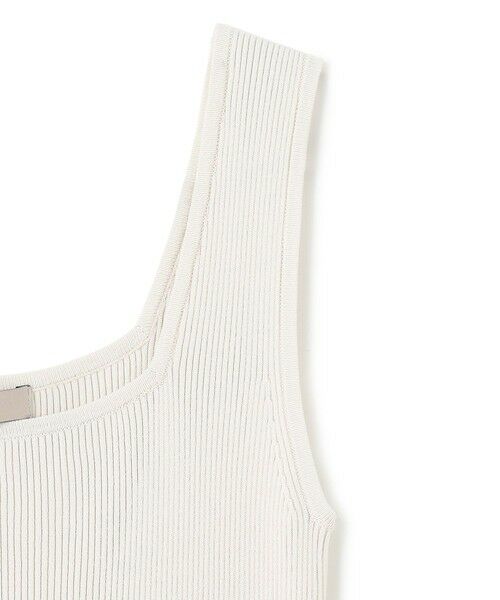 UNFILO / アンフィーロ タンクトップ | スゴ機能 リブタンクトップ | 詳細10