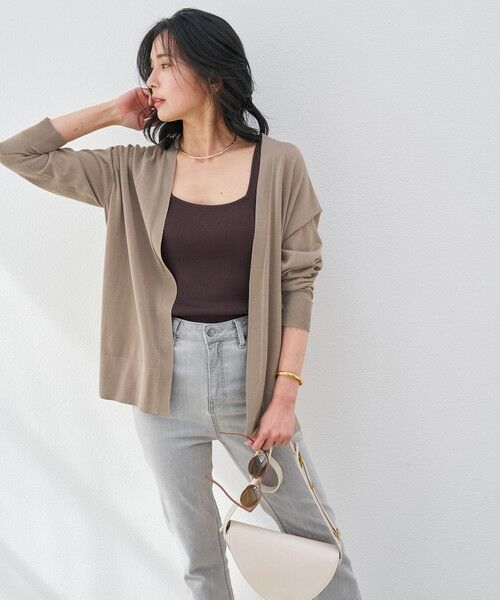 UNFILO / アンフィーロ タンクトップ | スゴ機能 リブタンクトップ | 詳細16