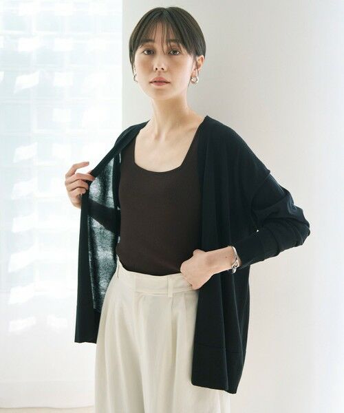 UNFILO / アンフィーロ タンクトップ | スゴ機能 リブタンクトップ | 詳細17