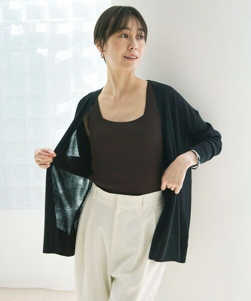 UNFILO / アンフィーロ タンクトップ | スゴ機能 リブタンクトップ | 詳細18