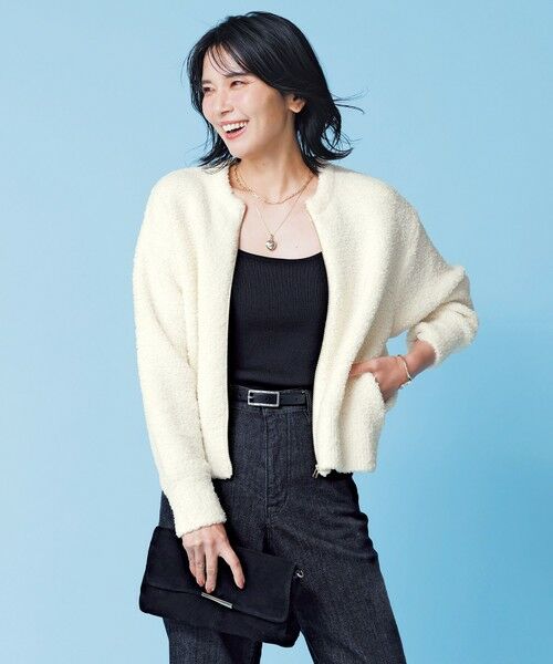 UNFILO / アンフィーロ タンクトップ | スゴ機能 リブタンクトップ | 詳細21