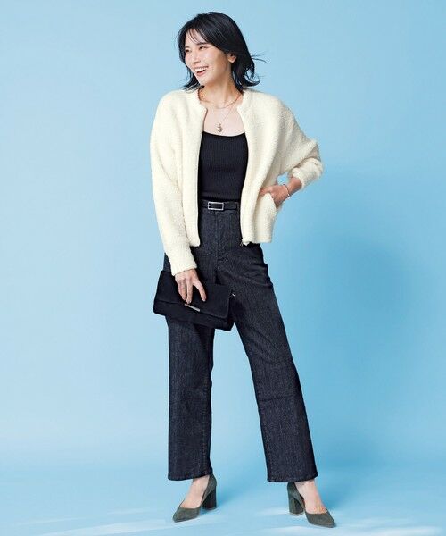 UNFILO / アンフィーロ タンクトップ | スゴ機能 リブタンクトップ | 詳細22