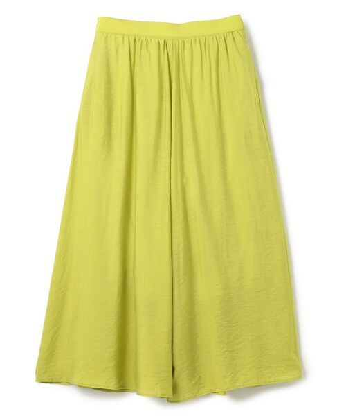 UNFILO / アンフィーロ その他パンツ | ヴィンテージシアー ギャザーワイドパンツ | 詳細1