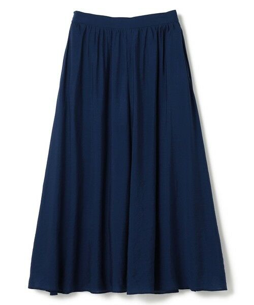 UNFILO / アンフィーロ その他パンツ | ヴィンテージシアー ギャザーワイドパンツ | 詳細9