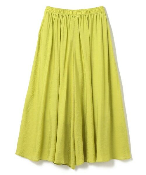 UNFILO / アンフィーロ その他パンツ | ヴィンテージシアー ギャザーワイドパンツ | 詳細2